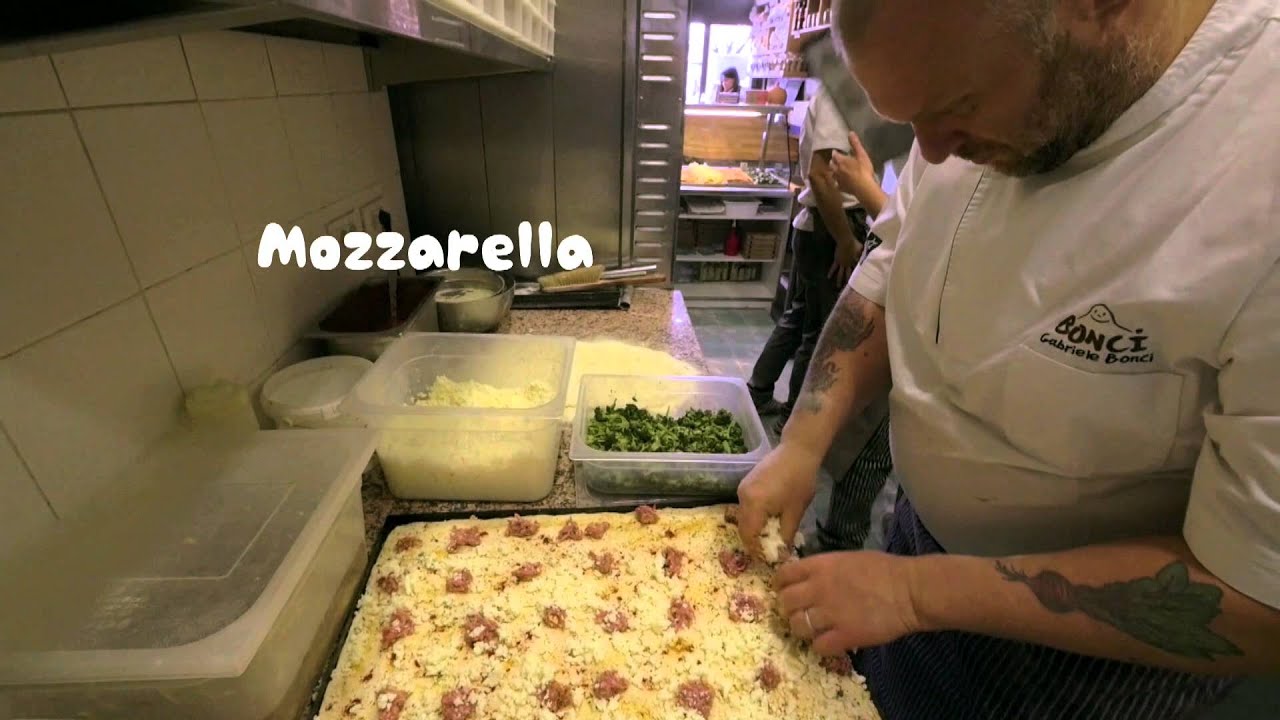 Inside Rome&rsquo;s Pizzarium