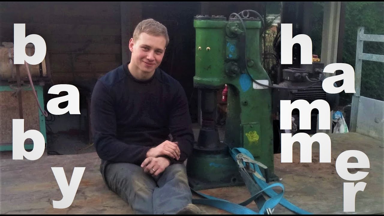 I found a baby power hammer and adopt it! - J'ai trouvé un bébé marteau pilon et l'ai adopté !