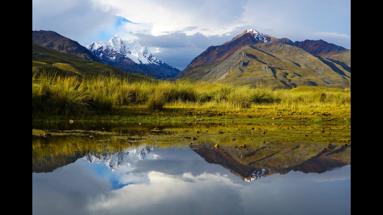 Bike-packing the Peru Great Divide - Huaraz to Huancavelica.