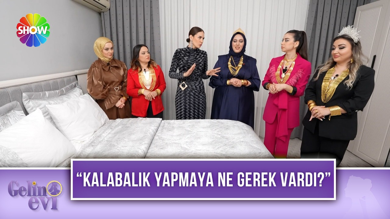 Yatak odasındaki boy aynası, gelinler tarafından lüzumsuz bulundu! | Gelin Evi 1659. Bölüm