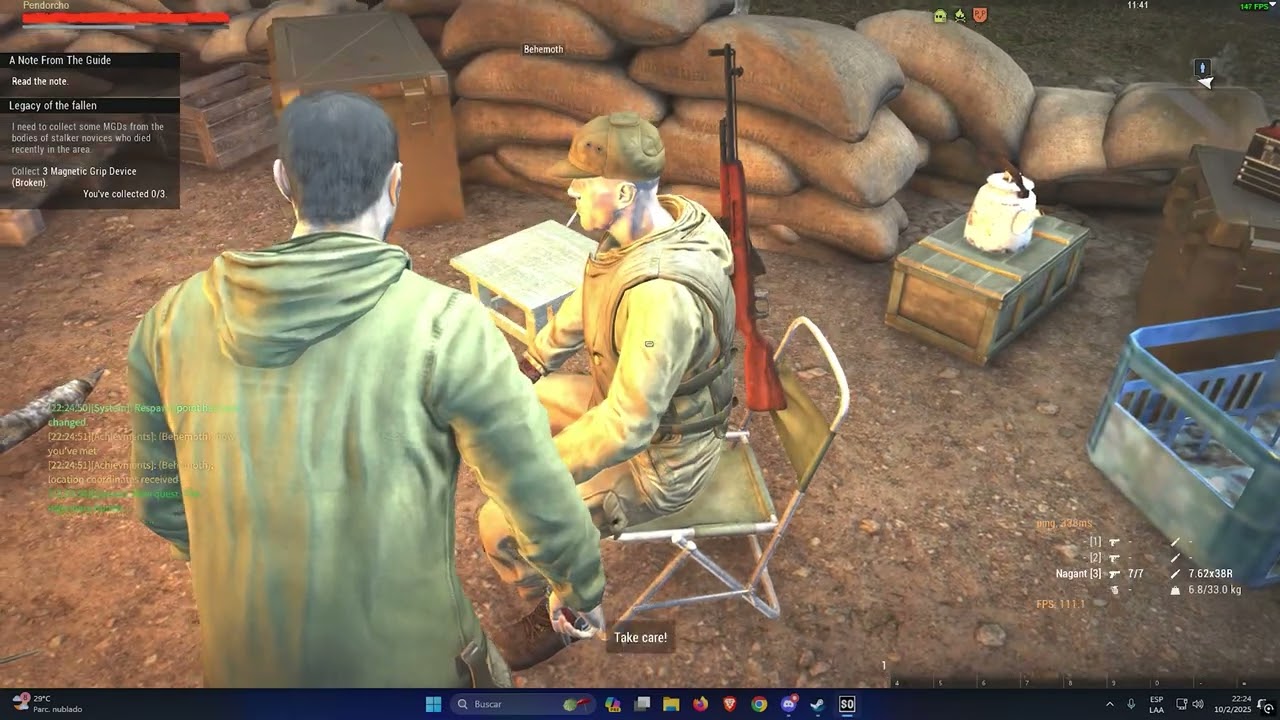 Stay Out - Tutorial Español - Salir de Station Lesnaya - 2025 - Станция 
