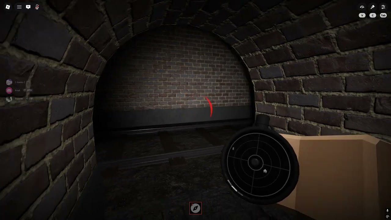 ROBLOX (Train Tunnels)