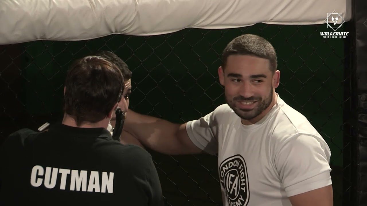 George Brown Vs Sidali Guedouari | Wolkernite Fight Championship 5