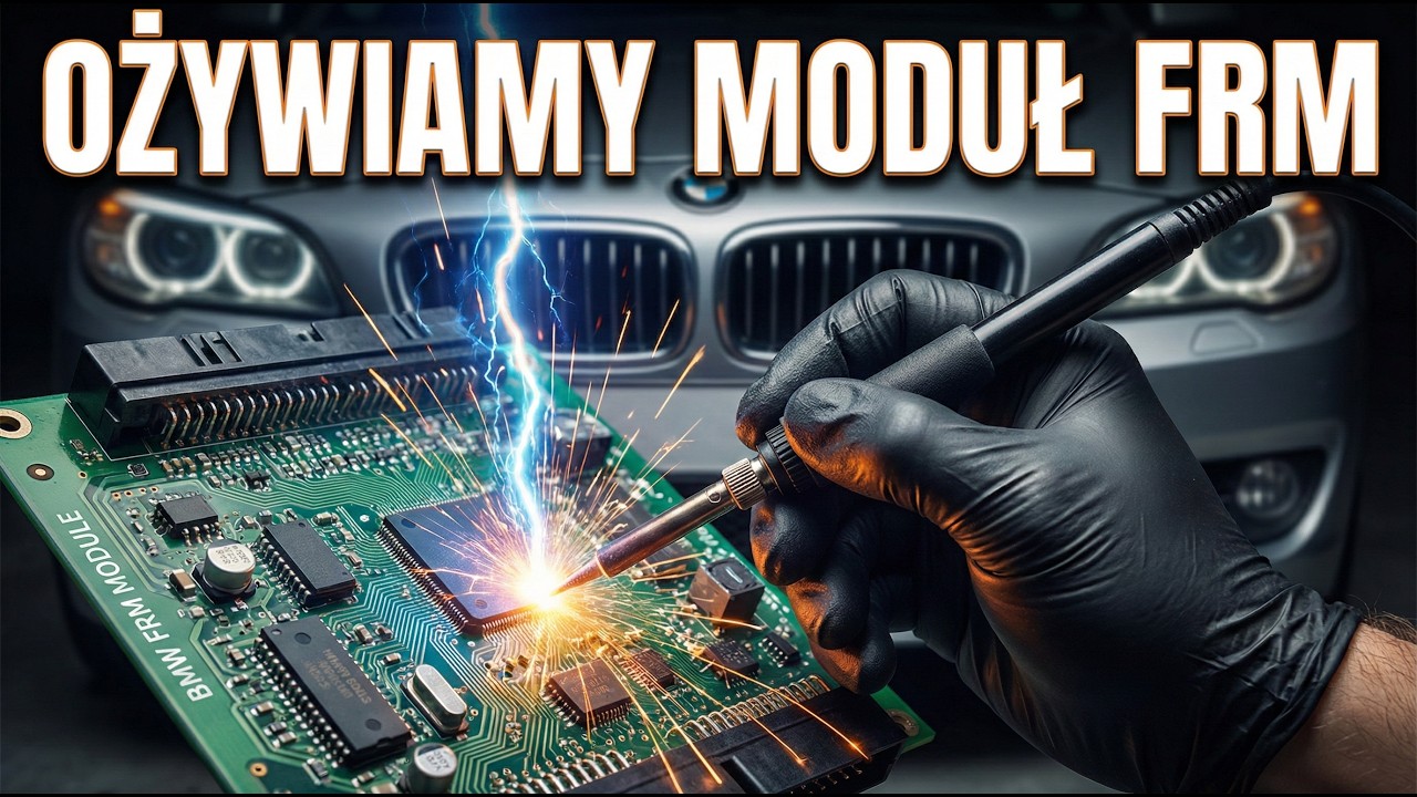 Moduł FRM w BMW padł? Nie kupuj nowego! Naprawa i programowanie