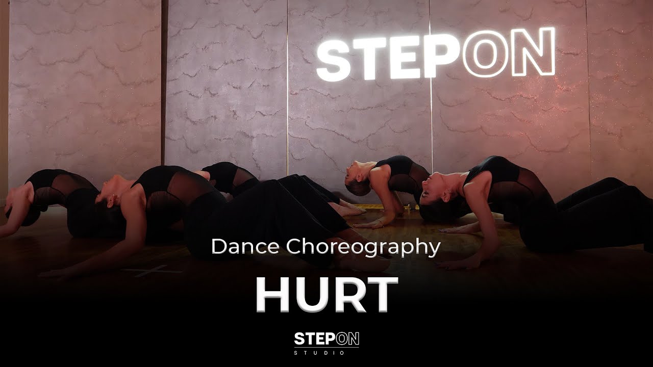 Hurt Christina Aguilera / Dance Choreography Modern di Gabriella Di Falco  (Prod. by STEPONSTUDIO)
