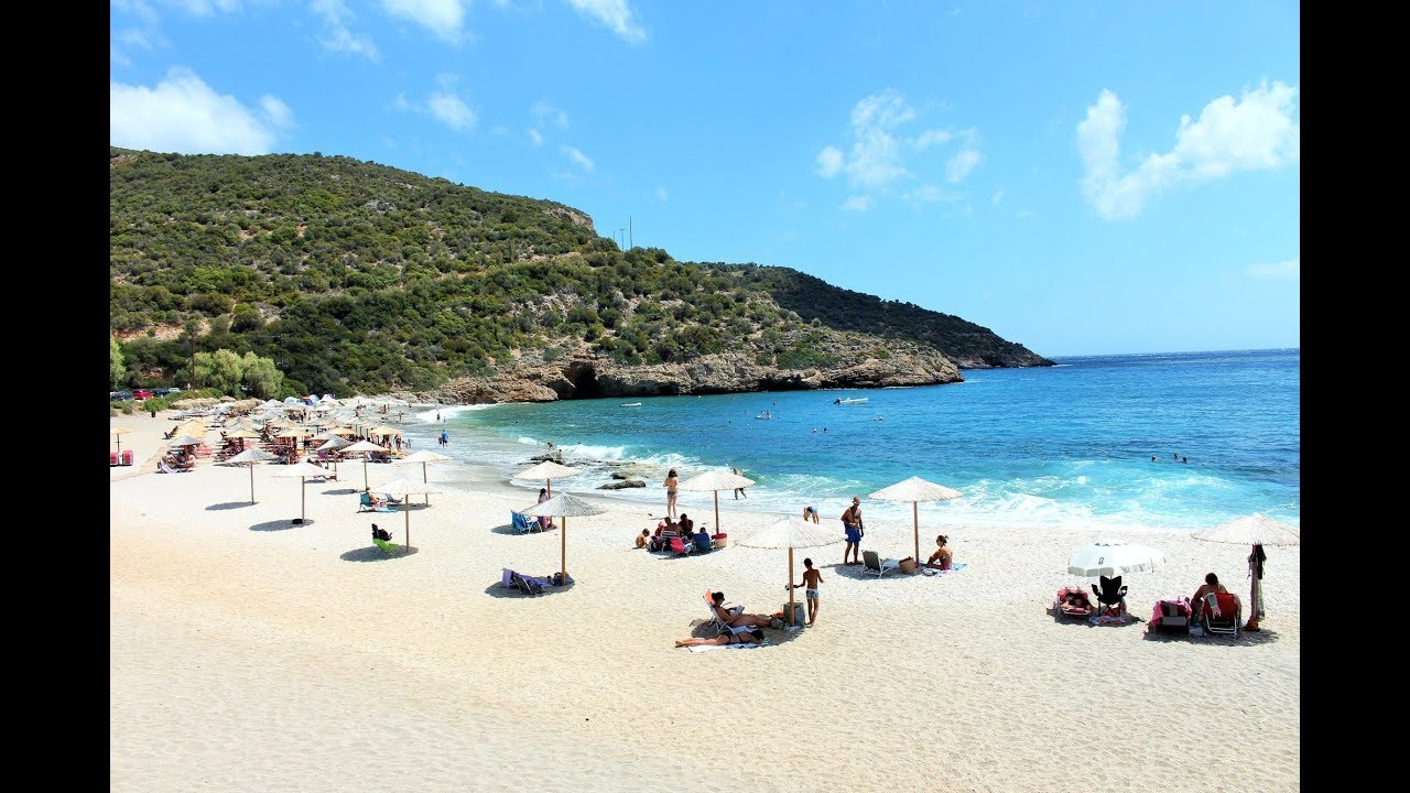 Λιμνιώνας Μεσοχωρίου, Εύβοια /  Limniona Beach, Mesochori, Evia Greece