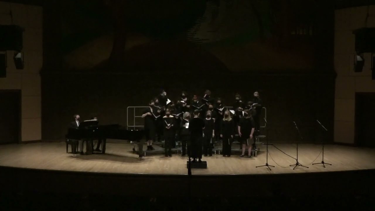 Mills College Choir Performance Fall 2021
