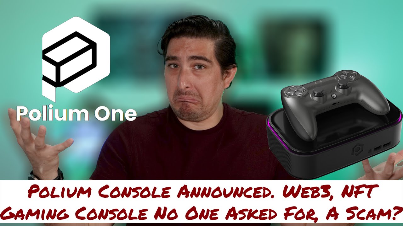 Polium Console Announced. Web3, NFT Gaming Console No One Asked For, A Scam?