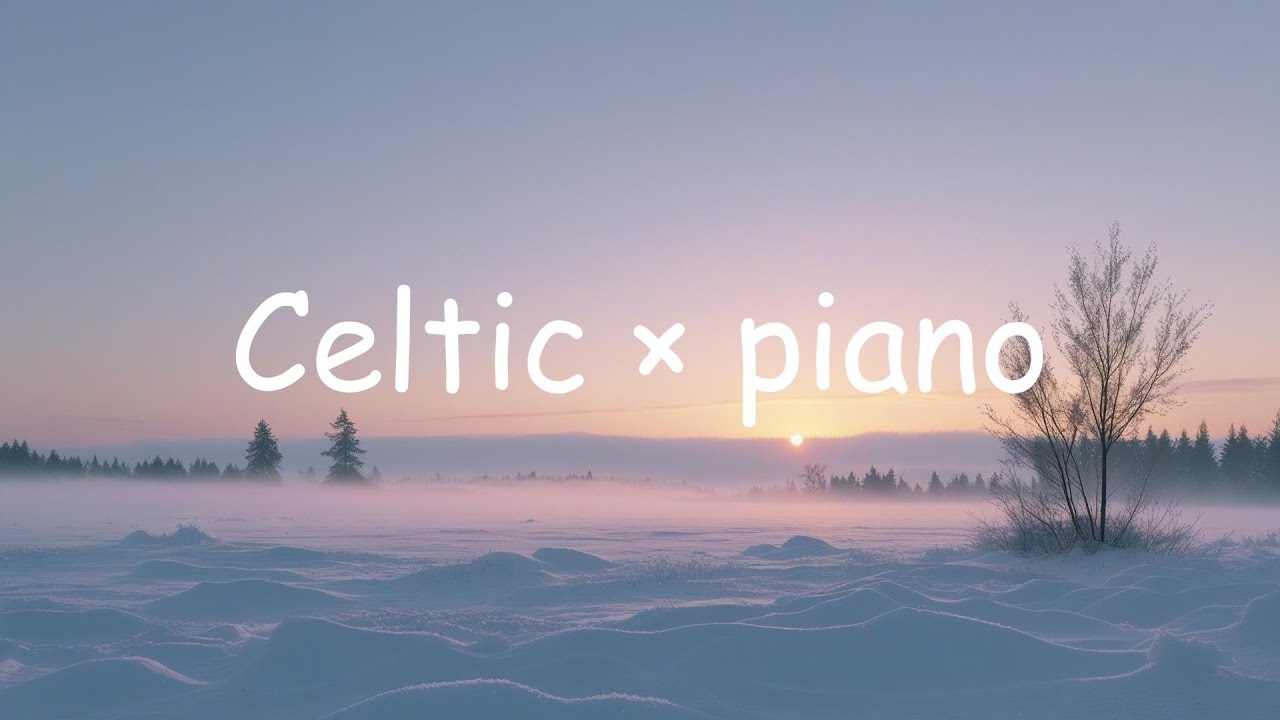 [Celtic & Piano]New Dawn - 新しい夜明け[1Hour]【作業用BGM】