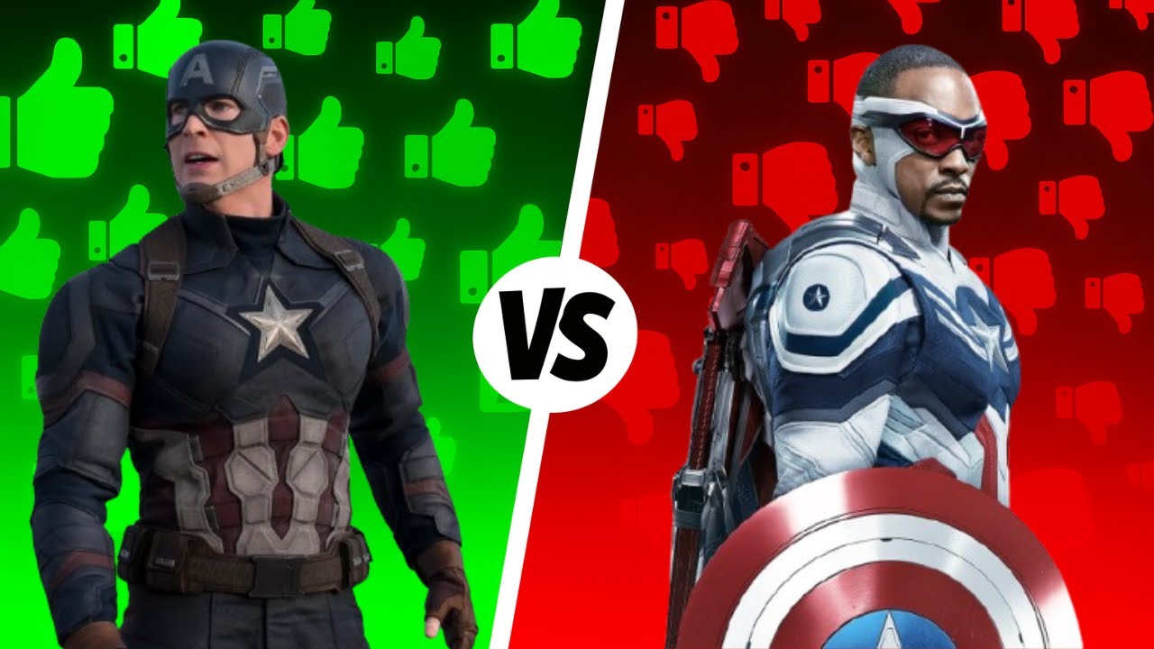 Why Steve Rogers Captain America Works… But Sam Wilson Doesn’t