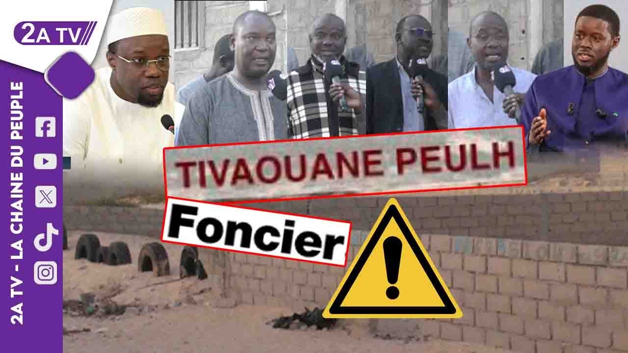 FONCIER à TIVAOUANE PEULH: Les Mareyeurs réclament la justice...