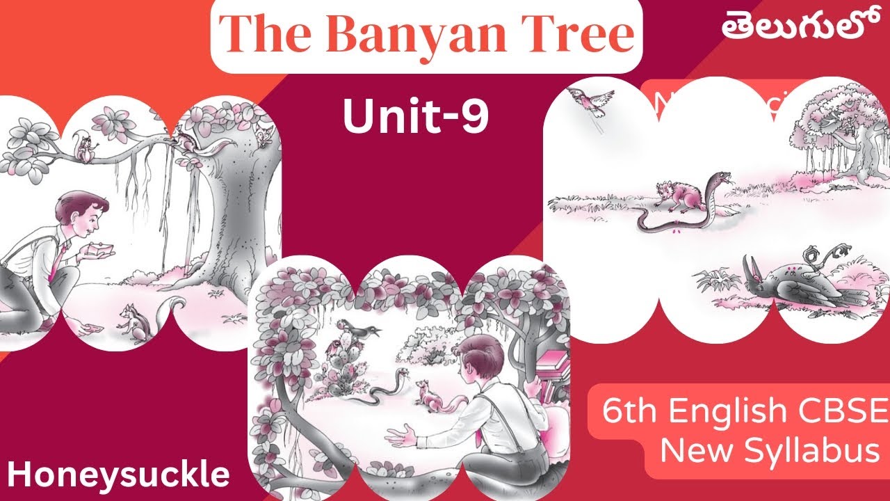 💐👌💯6th English CBSE New Syllabus Honeysuckle Unit-9