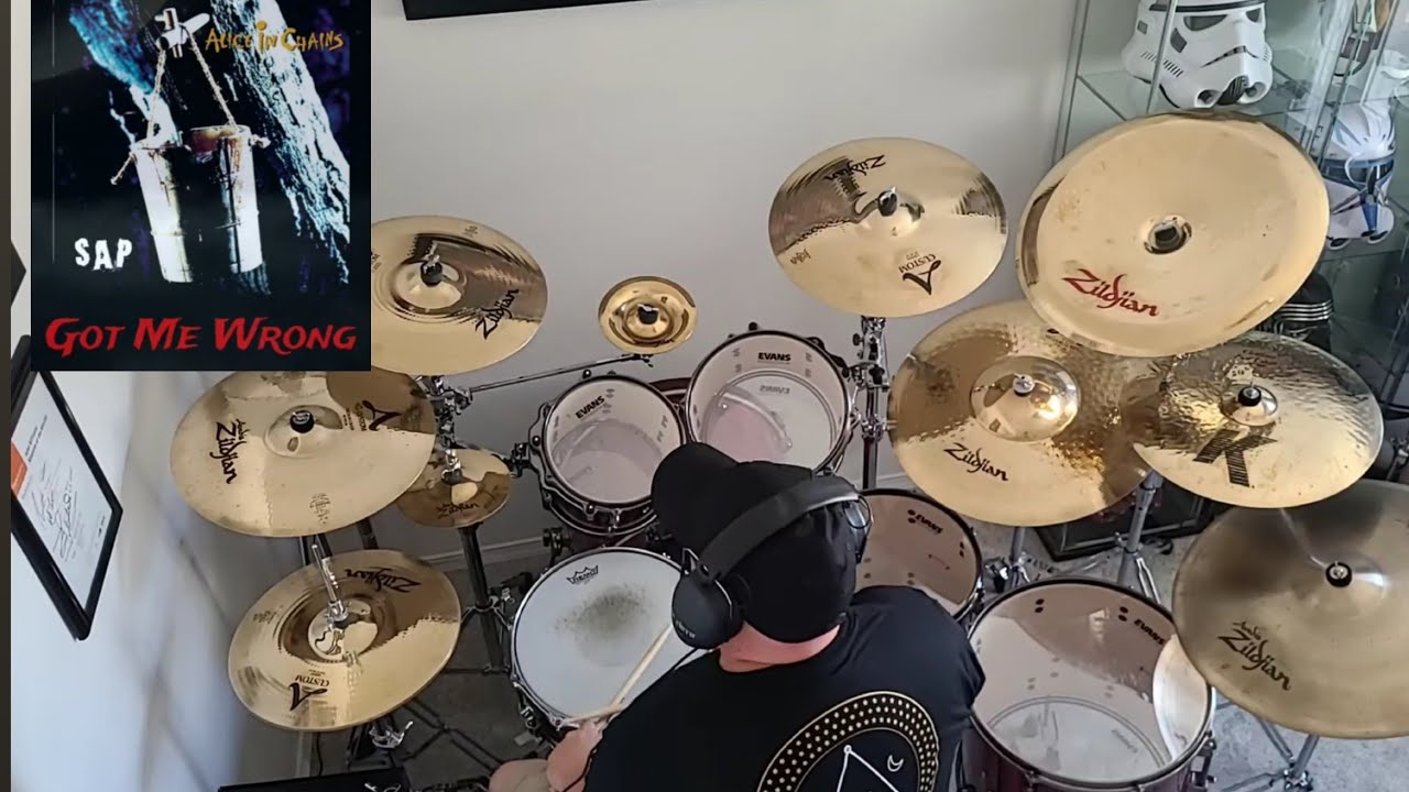 Alice In Chains- Got Me Wrong Drum Cover