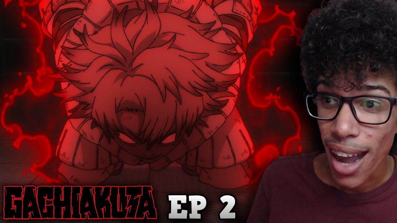 ELE LIBEROU SEUS PODERES !! - GACHIAKUTA - React Episódio 2