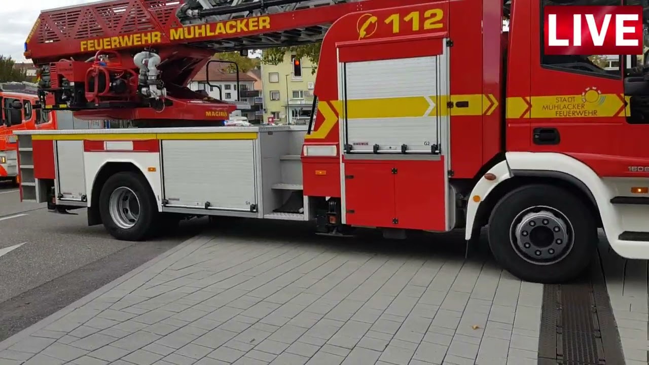 Umzug der Feuerwehr Mühlacker am 08.10.22