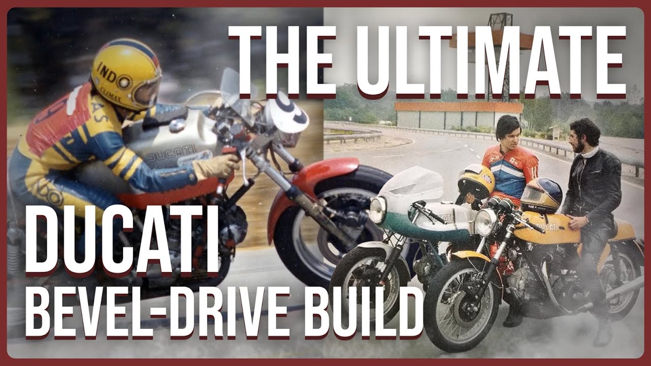 Создание супербайка с коническим приводом, который Ducati так и не выпустила | Project 905 Superl...