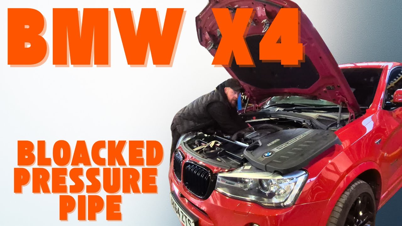 Blocked Exhaust Pressure Pipe on BMW X4