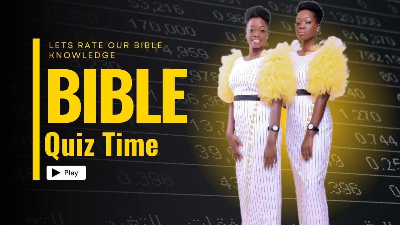 Bible Questions to test your Bible knowledge | ft Keren & Keziah 2026