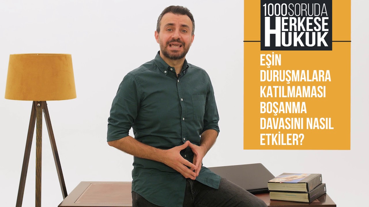 Eşim Boşanma Davasına Gelmiyor, Boşanabilir miyim? I Herkese Hukuk