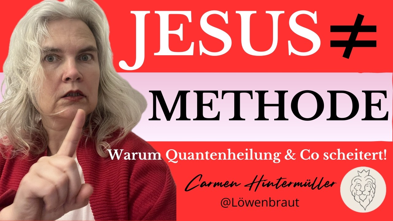 JESUS oder SPIRITUELLE METHODEN? Warum Chakra Healing, Manifestation & Co DICH NICHT RETTEN!