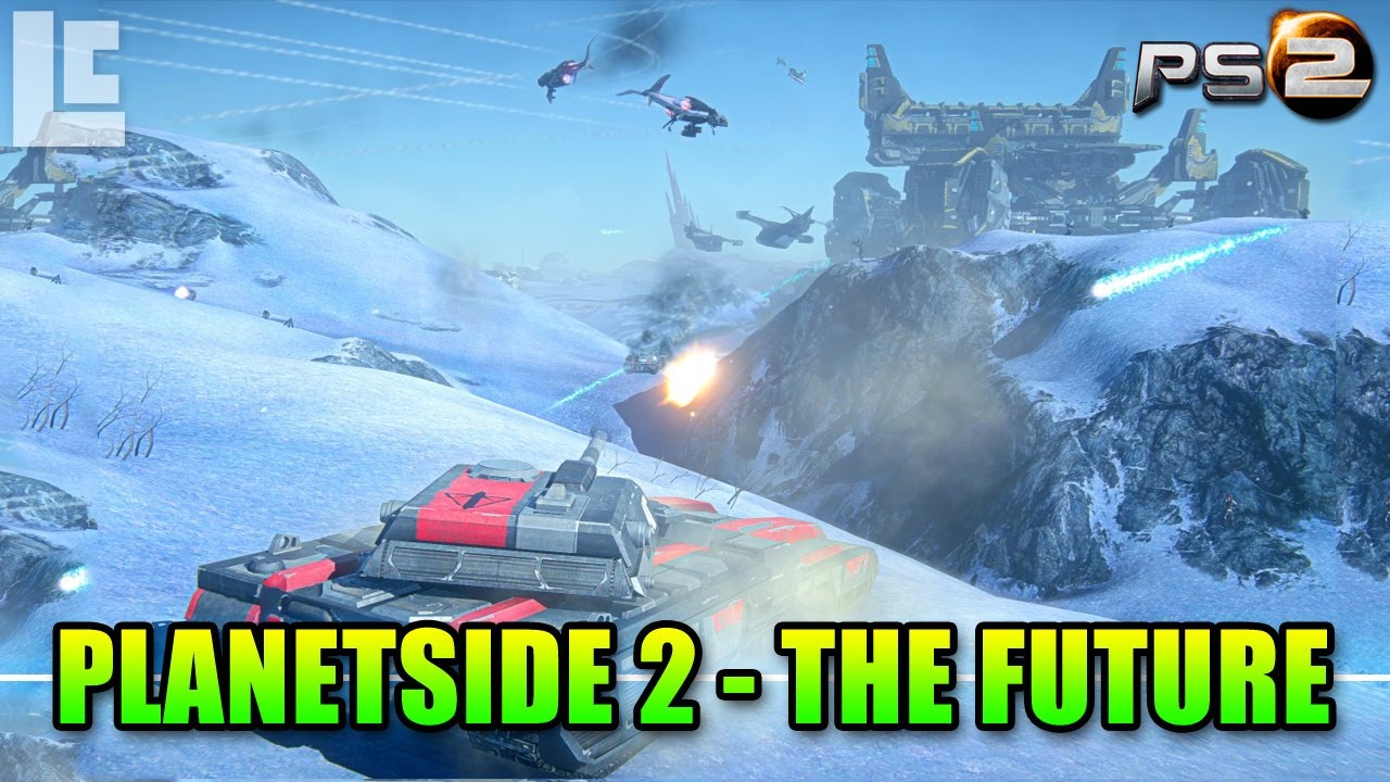 Planetside 2 Review - Game Of The Year! (Planetside 2 Gameplay/Commentary)