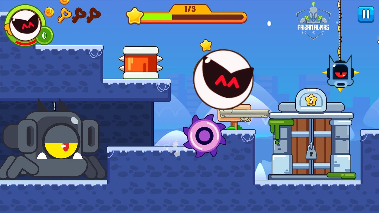 Ball Evo Bounce Heroes | MGIF | Red Ball New Game New Ball | Android Gameplay WFG