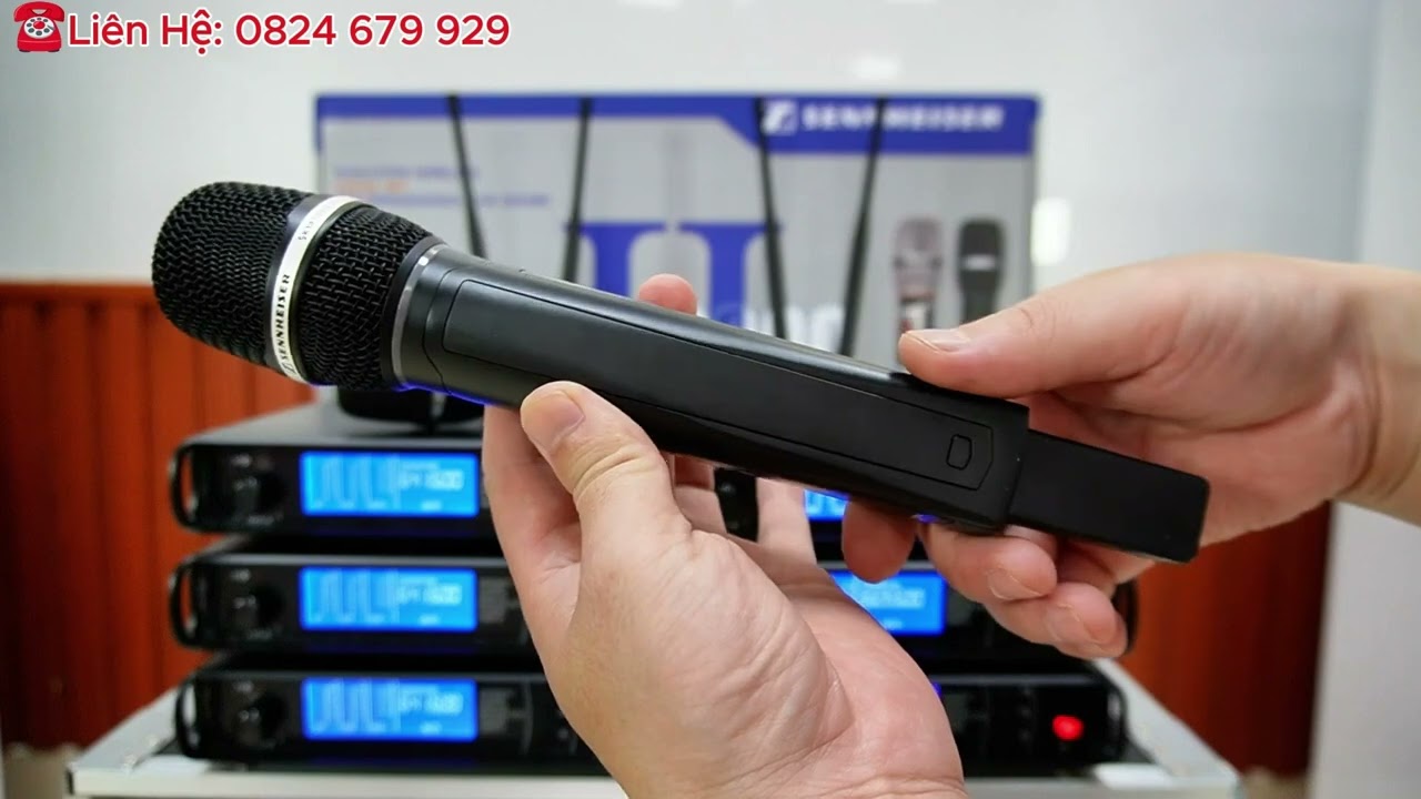 Micro Không Dậy Sennheiser SKM9000ll Mới Nhất 2025. Trải Nghiệm Âm Thanh Chuyên Nghiệp