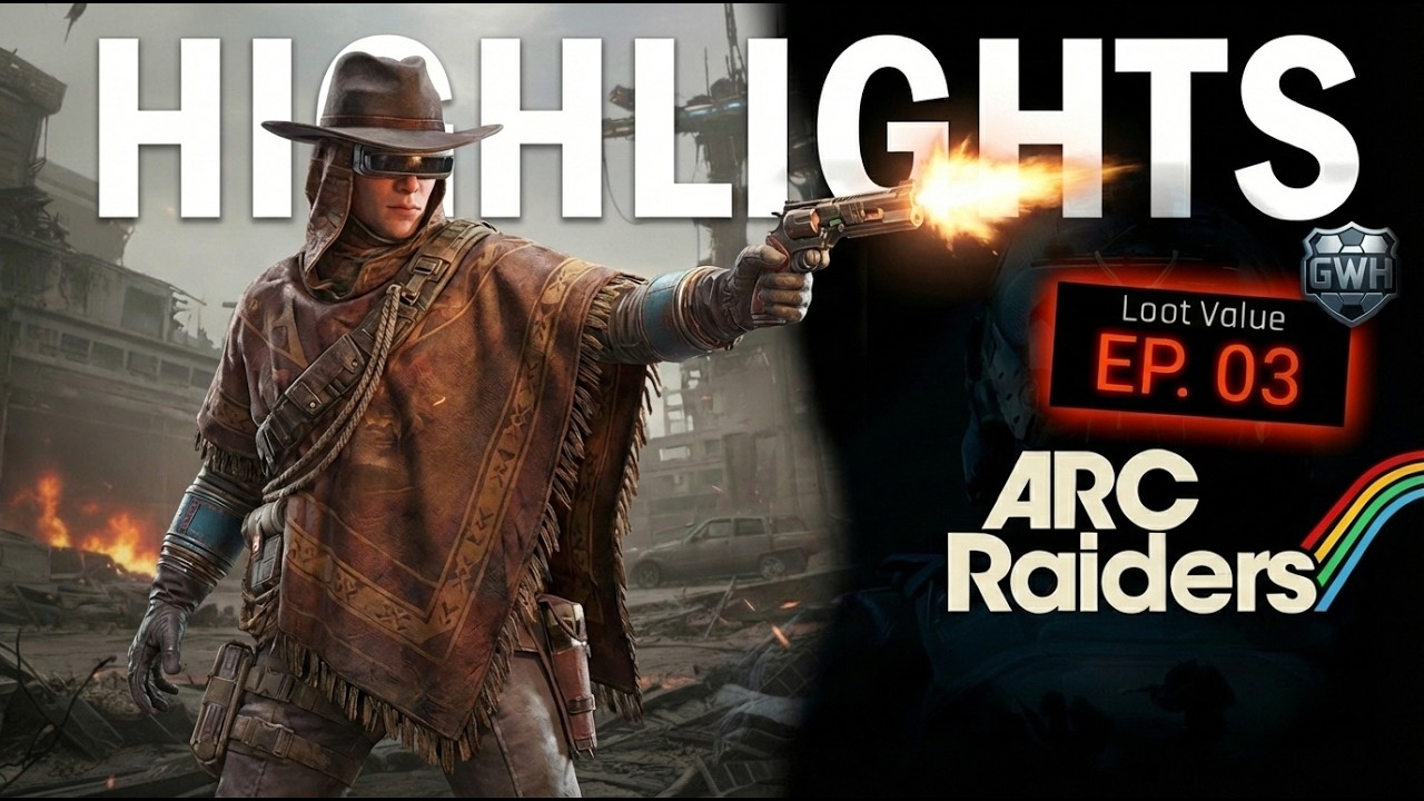 Os melhores clips da Twitch de ARC RAIDERS da semana! - 10-02-2026 a 15-02-2026