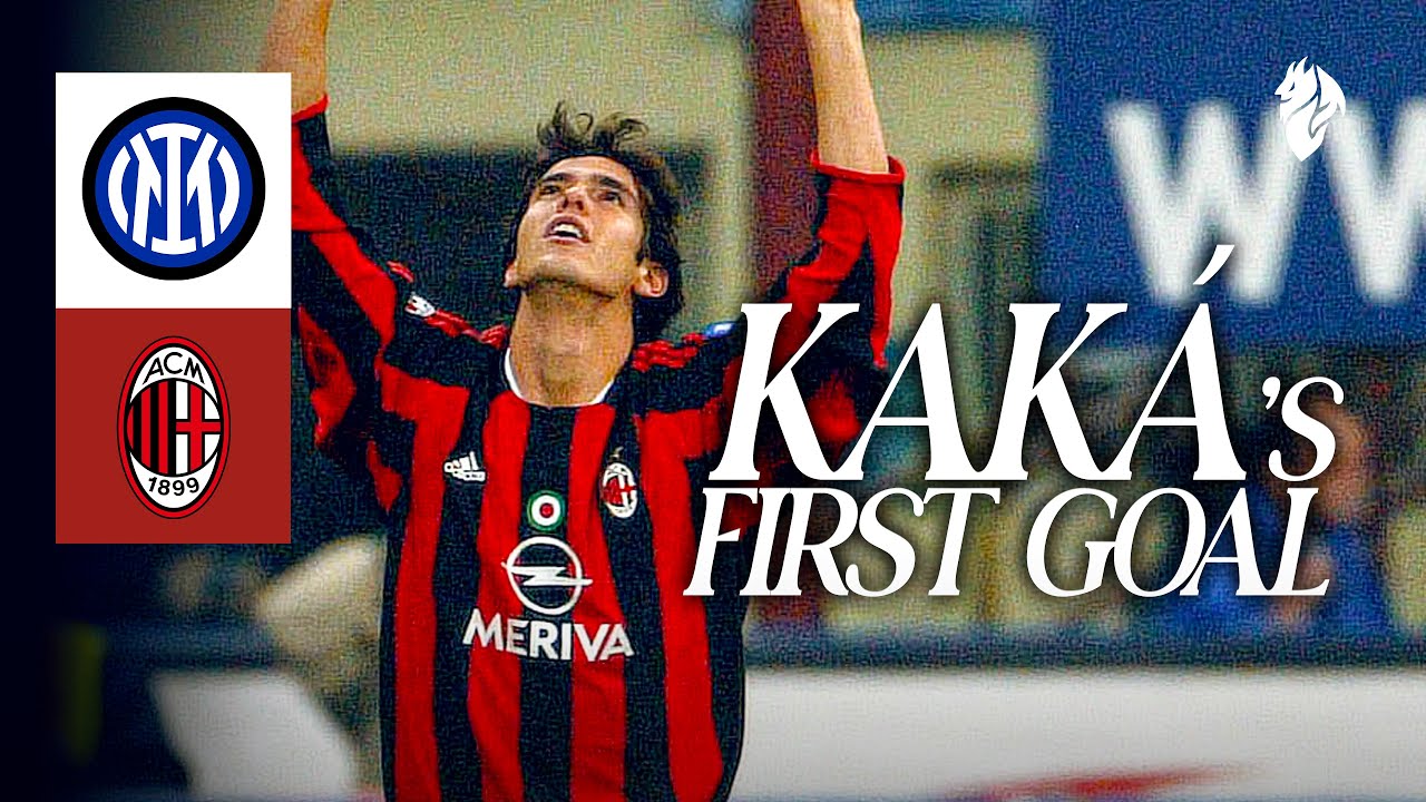 KAKÁ's first goal in Derby win | Inter 1-3 AC Milan | Full Match Serie A 2003/04