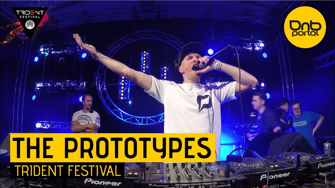 The Prototypes - Trident Festival 2016 | Drum and Bass