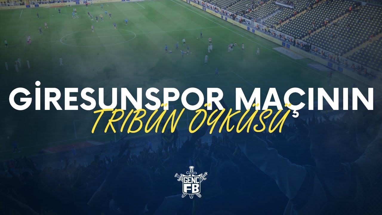 TRİB&Uuml;N &Ouml;YK&Uuml;S&Uuml; | Fenerbah&ccedil;emiz - Giresunspor Okul A&ccedil;ık Trib&uuml;n&uuml; - GFB TV