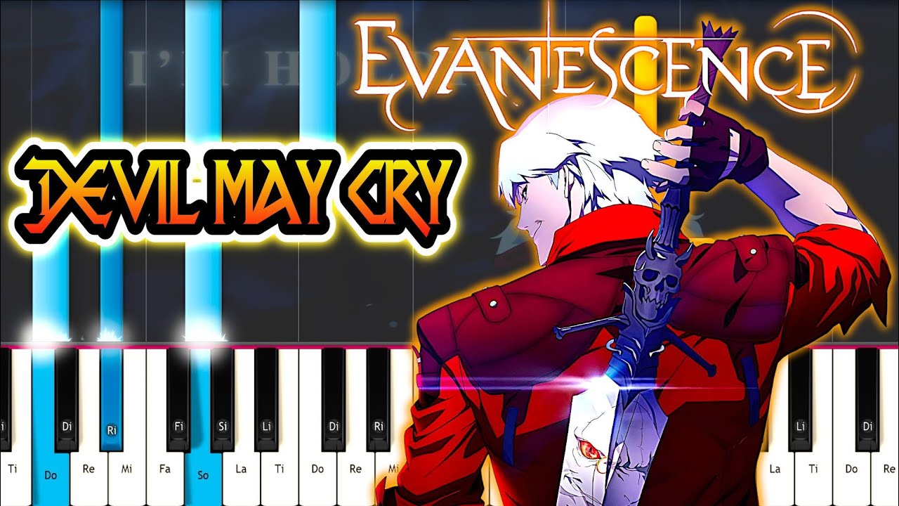 Evanescence - Devil May Cry  (Afterlife from the Netflix series )
