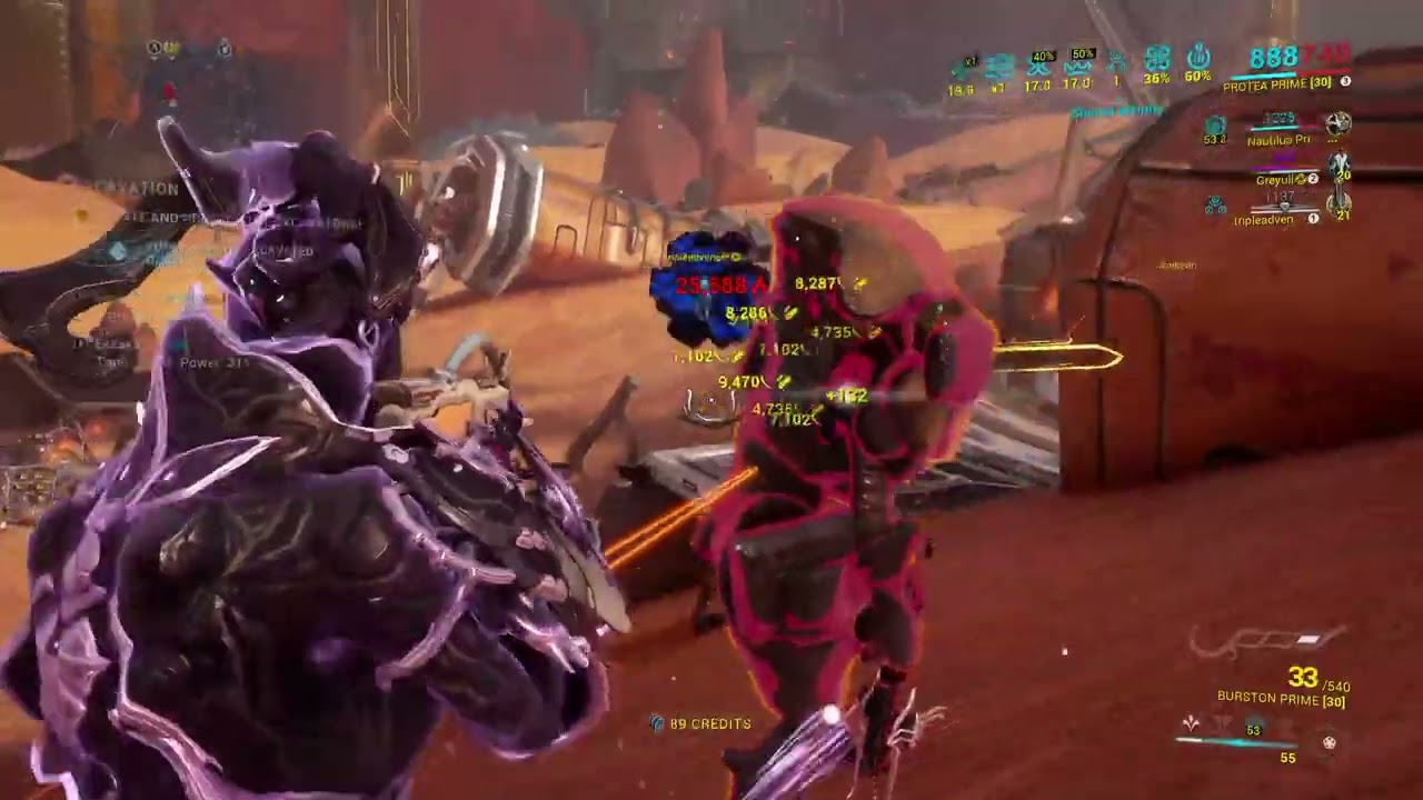 🔴Weekly Calendar, Archon Hunt, Void Plumes 4 Kuva!🔴😩