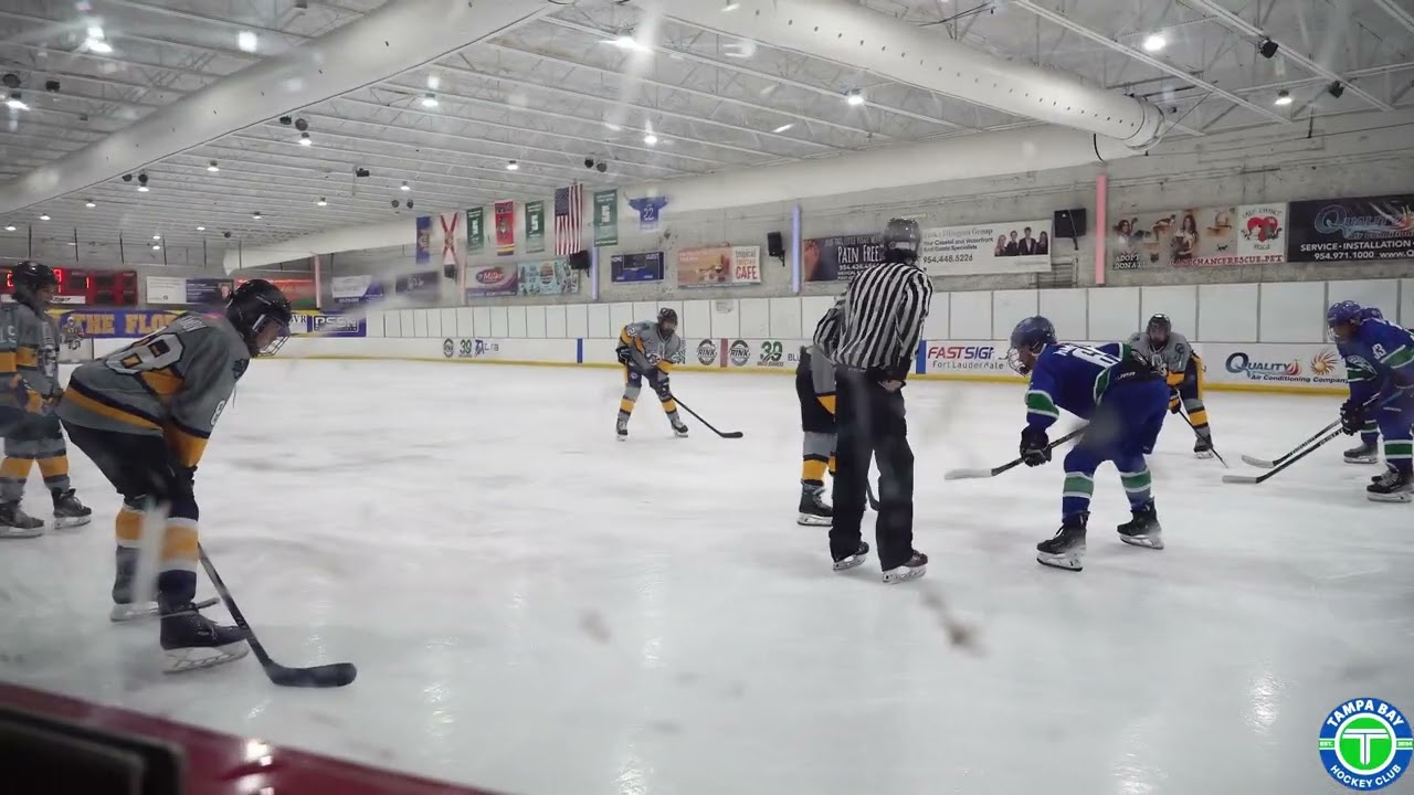 SAHOF game 1 vs  Fury