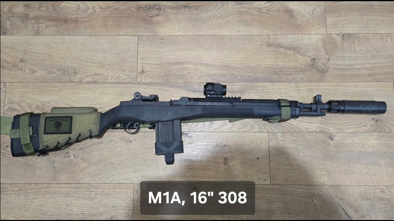 SilencerCo Omega 36M