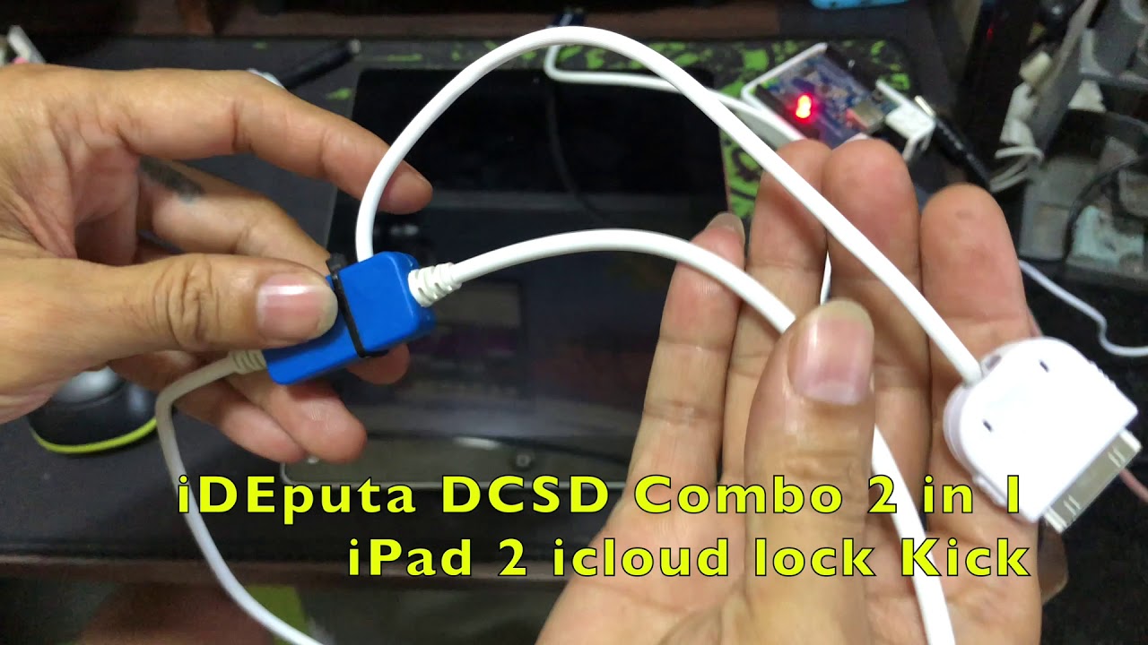 iDeputa + DCSD Combo 2 in 1 Cable iPad2_1 Kick