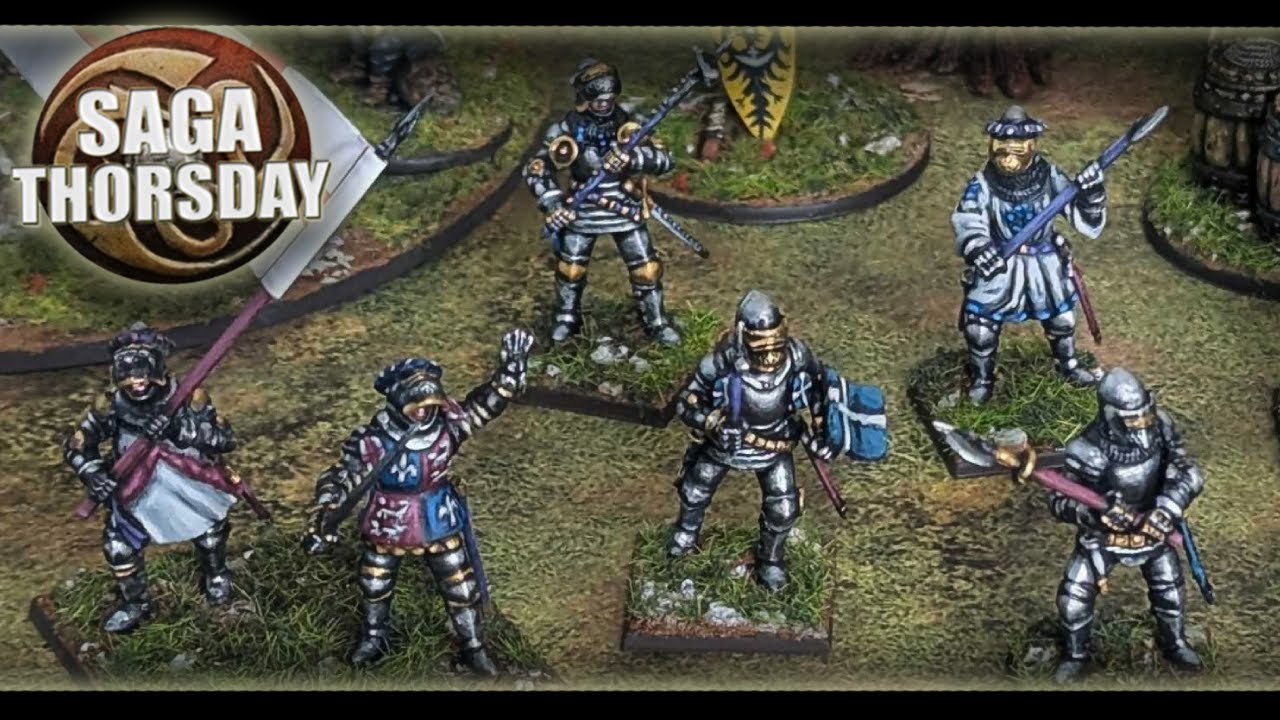 Medieval Showcase with Dan! SAGA THORSDAY 314