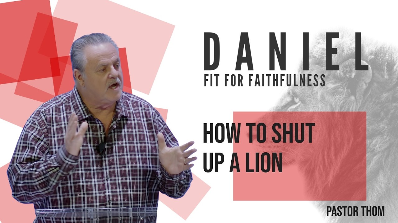 Sunday Service - Daniel: Fit for Faithfulness #8 (Feb. 22, 2026)