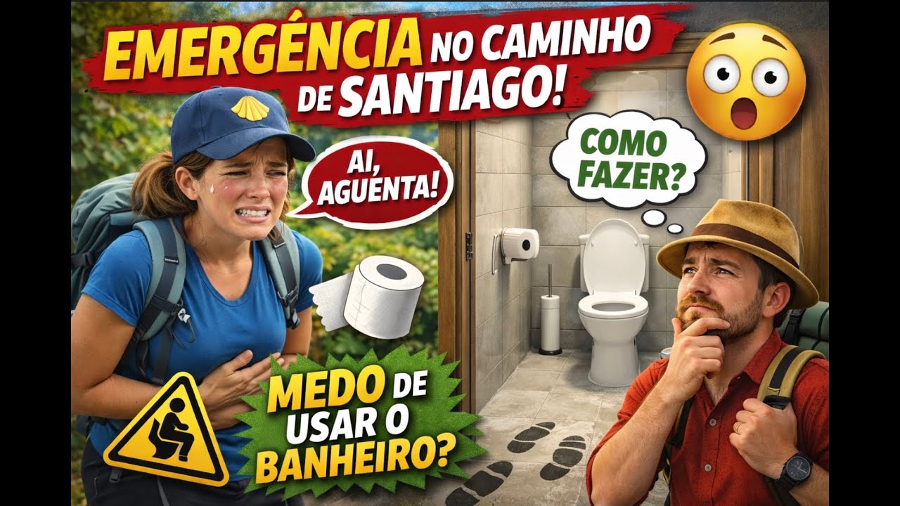 Um dos grandes tabus do Caminho de Santiago que ninguém quer perguntar.