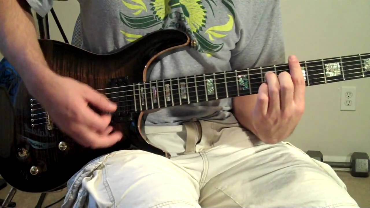 Carvin CT-6 Demo Part 2 - (Playing)