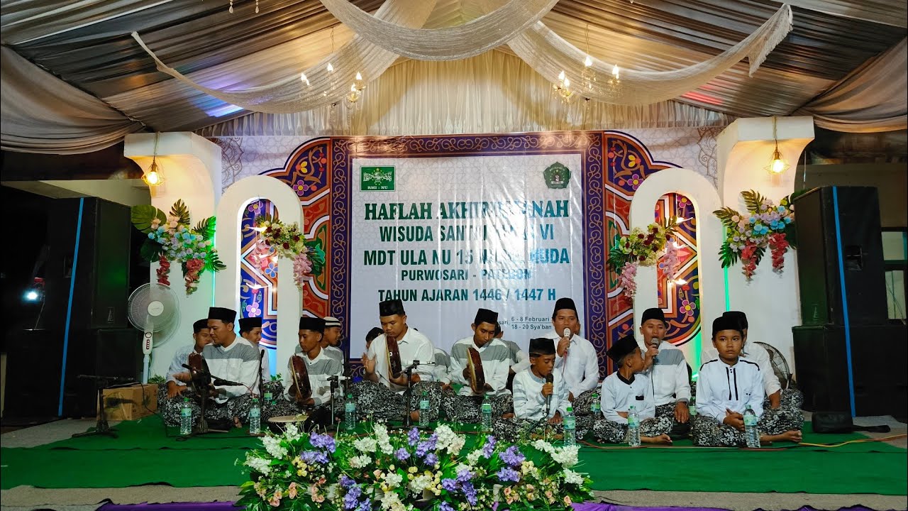 Pengajian Gus Taufiq (Gus Ambyar) Haflah Akhirusanah MDT ULA NU 15 Nurul Huda Desa Purwosari 2026