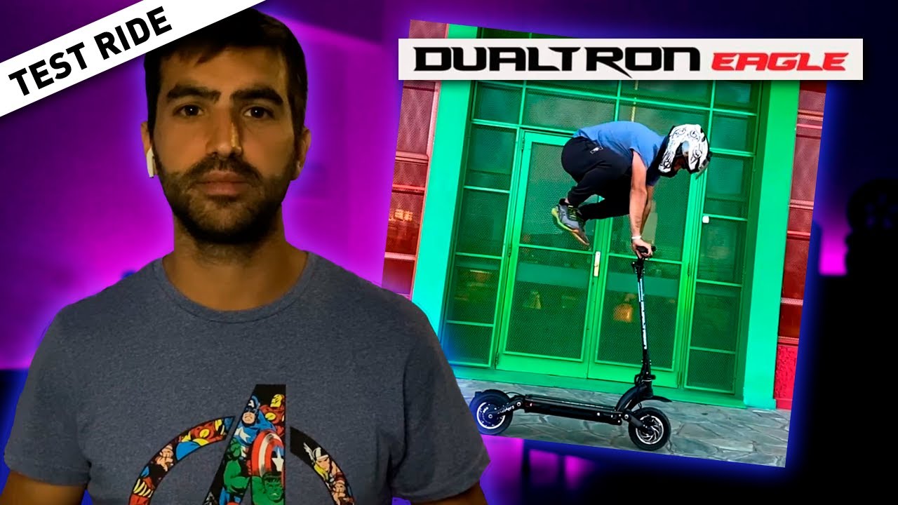 Dualtron Eagle PRO - Test Ride! Lo bueno y lo malo