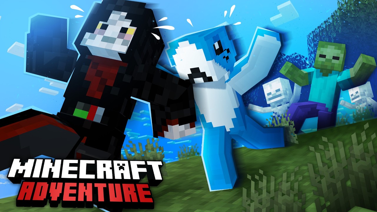 We get tricked into playing regular Minecraft