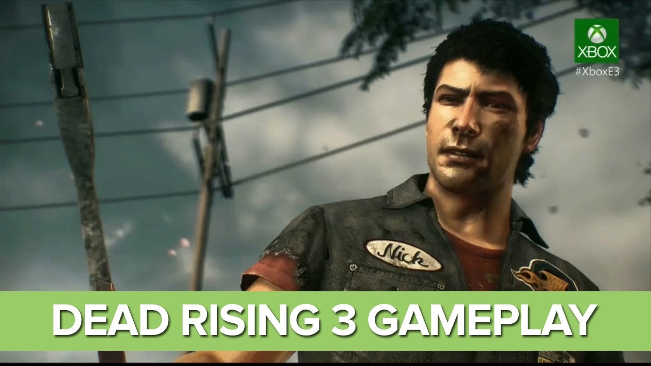 Dead Rising 3 Gameplay - Xbox One Exclusive at E3 2013 - Microsoft E3 Conference