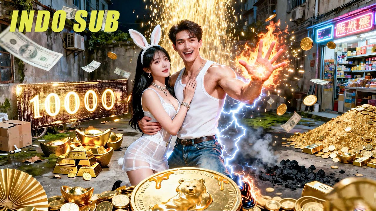 Pemuda miskin dipecat!Tapi 1 detik kemudian dapat 10000 juta,aktifkan sistem uang kekayaan!#Berbalik