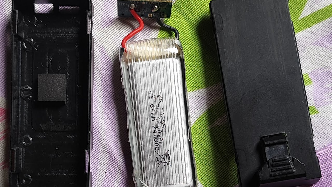 Como trocar bateria do seu drone por outra mesmo sendo incompatível 