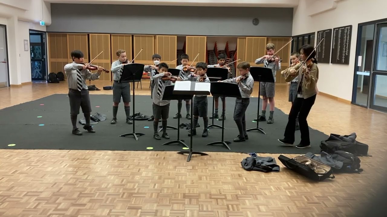 2022 Newington College, Studio Concert String Ensemble, Chorale St Antoni