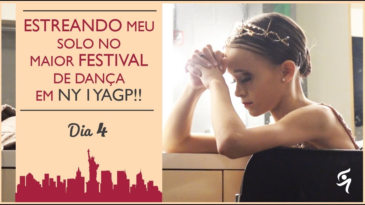 Vlog: Dia da apresentação no Festival em NY (YAGP)