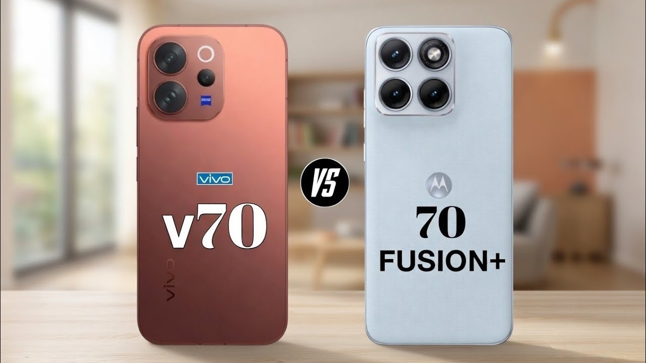Vivo v70 vs moto edge 70 fusion plus - full comparison ⚡ which one is best
