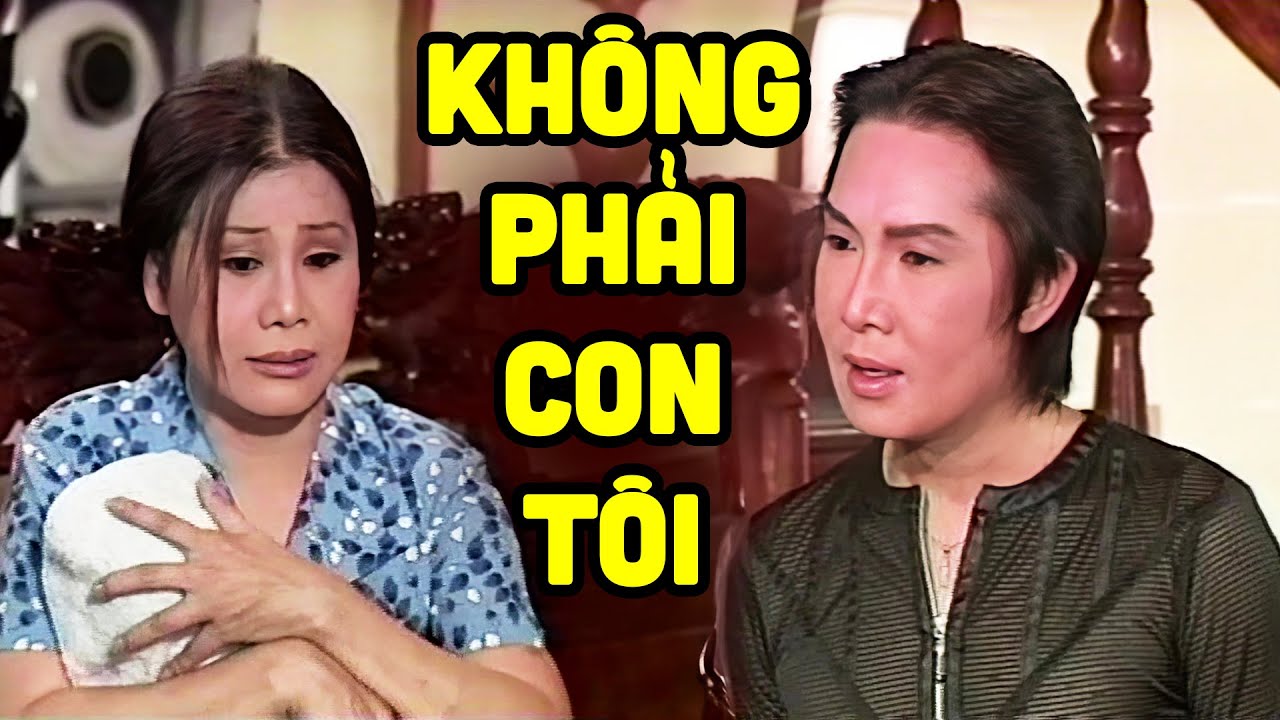 Bế con đến gặp Vũ Linh, Tài Linh nhận phải cái kết phũ phàng - Tuồng Cải Lương Xưa Vũ Linh, Tài Linh